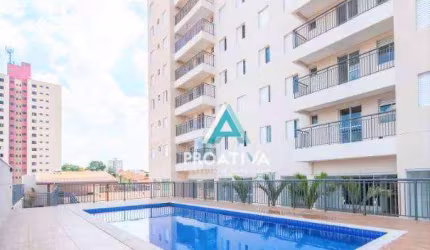 Apartamento com 2 dormitórios à venda, 54 m² - Vila Eldízia - Santo André/SP