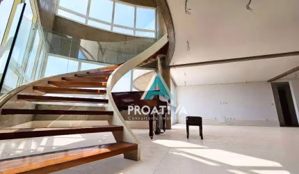 Cobertura com 3 dormitórios à venda, 442 m² - Jardim - Santo André/SP