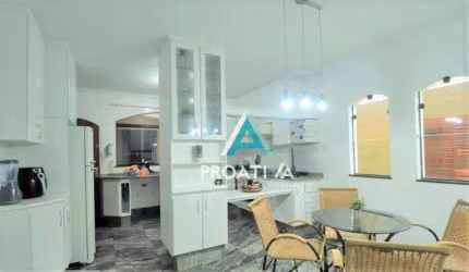 Sobrado com 4 dormitórios à venda, 303 m² - Utinga - Santo André/SP