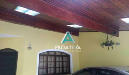 Sobrado com 3 dormitórios à venda, 173 m² por R$ 650.000,00 - Vila Metalúrgica - Santo André/SP