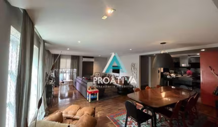 Apartamento com 3 dormitórios à venda, 165 m² - Campestre - Santo André/SP