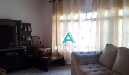 Casa com 3 dormitórios à venda, 161 m² por R$ 640.000,00 - Bangu - Santo André/SP