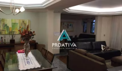 Apartamento com 4 dormitórios à venda, 298m² - Vila Bastos - Santo André/SP