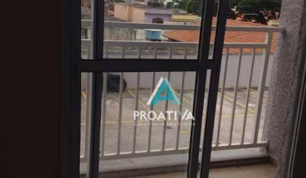 Apartamento com 3 dormitórios à venda, 60 m² por R$ 370.000,04 - Vila Homero Thon - Santo André/SP