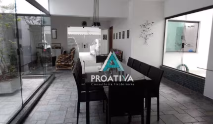 Casa com 4 dormitórios à venda, 342 m² por R$ 2.750.000,00 - Vila Floresta - Santo André/SP