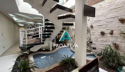 Sobrado com 3 dormitórios à venda, 347 m² - Campestre - Santo André/SP