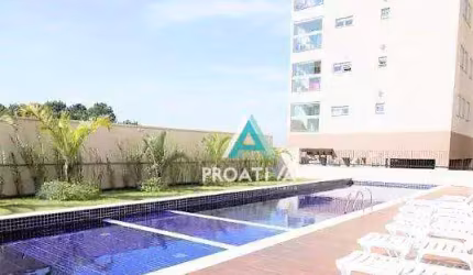 Apartamento com 3 dormitórios à venda, 59 m²- Vila Eldízia - Santo André/SP
