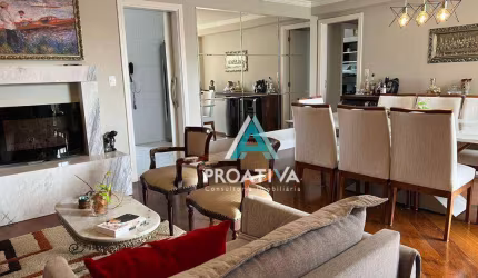 Apartamento com 4 dormitórios à venda, 140 m² por R$ 955.000,06 - Vila Gilda - Santo André/SP