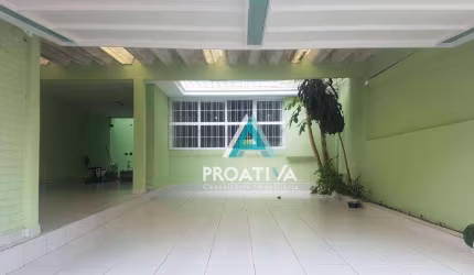 Sobrado com 5 dormitórios, 198 m² - venda  ou aluguel - Vila Alpina - Santo André/SP