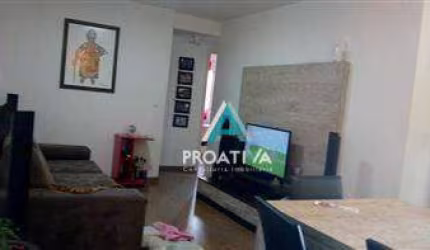 Apartamento com 3 dormitórios à venda, 82 m² - Vila Guiomar - Santo André/SP