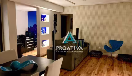 Apartamento com 3 dormitórios à venda, 126 m² - Vila Gilda - Santo André/SP