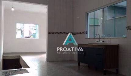 Sobrado com 6 dormitórios à venda, 200 m² - Jardim Monte Líbano - Santo André/SP