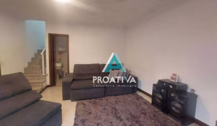 Sobrado com 2 dormitórios à venda, 118 m² - Vila Helena - Santo André/SP
