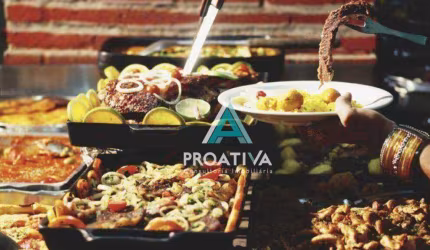 Restaurante no Bairro Campestre em Santo André