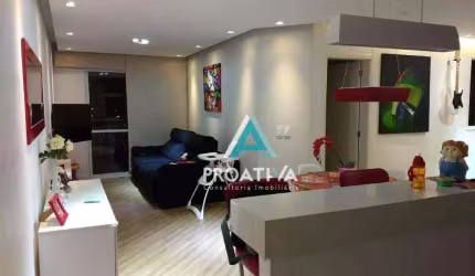 Apartamento com 3 dormitórios à venda, 82 m² - Vila Baeta Neves - São Bernardo do Campo/SP