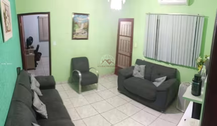 Casa para Venda em Taubaté, Residencial Novo Horizonte, 2 dormitórios, 1 suíte, 2 banheiros, 2 vagas
