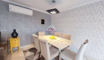 Apartamento para Venda em Taubaté, Jardim Eulália, 3 dormitórios, 1 suíte, 3 banheiros, 2 vagas