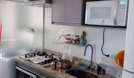 Apartamento para Venda em Taubaté, Vila São Geraldo, 2 dormitórios, 1 suíte, 2 banheiros, 1 vaga