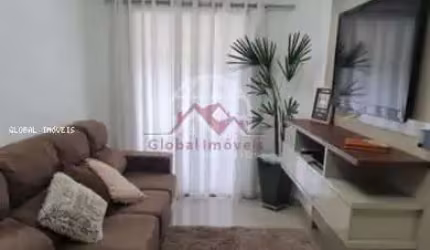 Apartamento para Venda em Taubaté, Barranco, 2 dormitórios, 1 suíte, 2 banheiros, 1 vaga