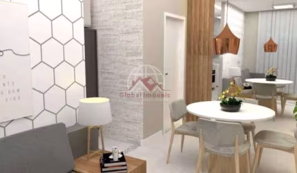 Apartamento para Venda em Taubaté, Vila São José, 2 dormitórios, 1 banheiro, 1 vaga
