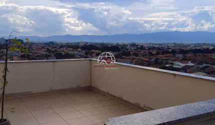 Cobertura para Venda em Taubaté, Chácara São Manoel, 3 dormitórios, 1 suíte, 2 banheiros, 2 vagas