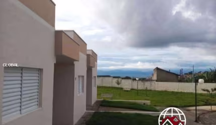Casa em Condomínio para Venda em Taubaté, Fonte Imaculada, 2 dormitórios, 1 banheiro, 3 vagas