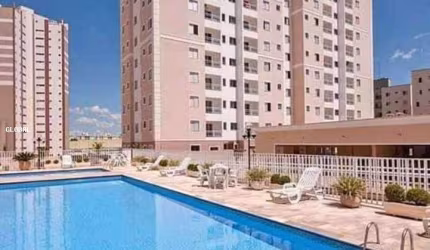 Apartamento para Venda em Taubaté, Barranco, 2 dormitórios, 1 banheiro, 1 vaga