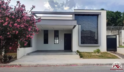 Casa em Condomínio para Venda em Taubaté, Residencial Santa Izabel, 3 dormitórios, 1 suíte, 1 banheiro, 2 vagas