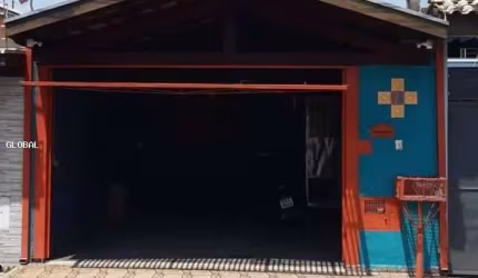 Casa para Venda em Tremembé, Loteamento Residencial e Comercial Parque Central Flamboyant, 3 dormitórios, 2 banheiros, 2 vagas