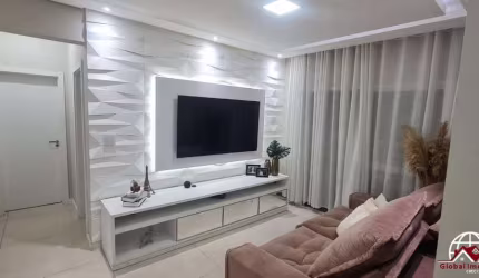 Apartamento para Venda em Taubaté, Vila Das Jabuticabeiras, 2 dormitórios, 1 suíte, 2 banheiros, 1 vaga