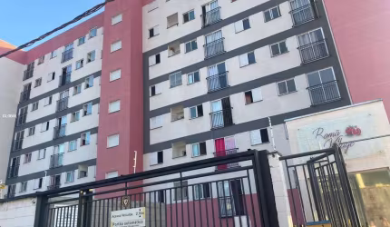 Apartamento para Venda em Pindamonhangaba, Jardim Eloyna, 2 dormitórios, 1 banheiro, 1 vaga