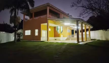 Chácara para Venda em Taubaté, Granjas Rurais Reunidas São Judas Tadeu, 3 dormitórios, 1 suíte, 4 banheiros, 5 vagas