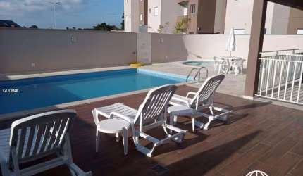 Apartamento para Venda em Tremembé, Rancho Grande, 2 dormitórios, 1 banheiro, 1 vaga