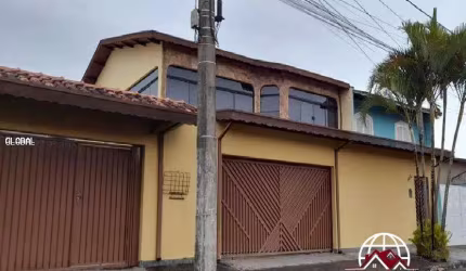 Casa para Venda em Taubaté, Parque São Cristóvão, 4 dormitórios, 1 suíte, 4 banheiros, 12 vagas