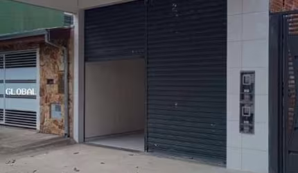 Salão Comercial para Locação em Pindamonhangaba, Cidade Nova, 2 banheiros
