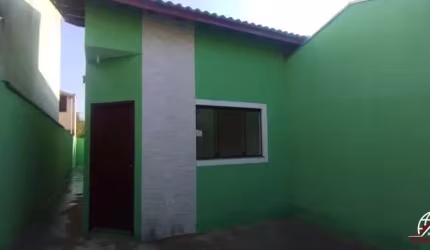 Casa para Venda em Taubaté, Loteamento Vila Olímpia, 2 dormitórios, 1 banheiro, 2 vagas
