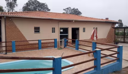 Chácara para Venda em Taubaté, São Gonçalo, 1 dormitório, 3 banheiros