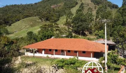 Chácara para Venda em Natividade da Serra, Pinheiro, 4 dormitórios, 4 banheiros, 10 vagas