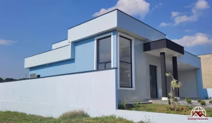 Casa em Condomínio para Venda em Caçapava, Condomínio Terras do Vale, 3 dormitórios, 1 suíte, 2 banheiros, 4 vagas