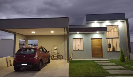Casa em Condomínio para Venda em Tremembé, Caminho Novo, 3 dormitórios, 1 suíte, 2 vagas