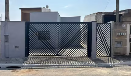 Casa para Venda em Caçapava, Residencial Esperança, 2 dormitórios, 1 banheiro, 3 vagas