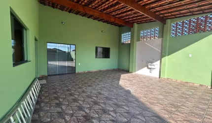 Casa para Venda em Tremembé, Loteamento Jardim dos Eucaliptos, 2 dormitórios, 1 suíte, 2 banheiros, 6 vagas
