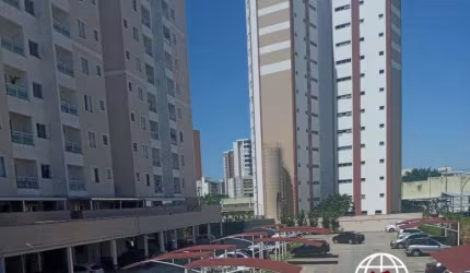 Apartamento para Venda em Taubaté, Barranco, 2 dormitórios, 1 suíte, 2 banheiros, 1 vaga