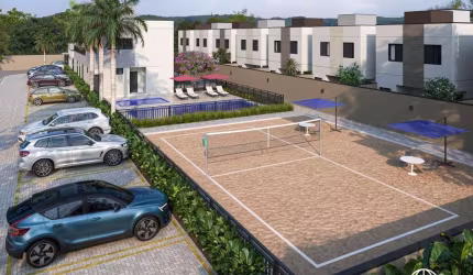 Casa para Venda em Tremembé, Caminho Novo, 3 dormitórios, 1 suíte, 3 banheiros, 2 vagas