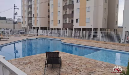 Apartamento para Venda em Taubaté, Independência, 2 dormitórios, 1 banheiro, 1 vaga