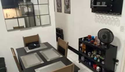Apartamento para Venda em Taubaté, Barranco, 2 dormitórios, 1 banheiro, 1 vaga