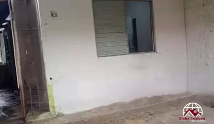 Casa para Venda em Taubaté, Barranco, 2 dormitórios, 1 banheiro, 2 vagas