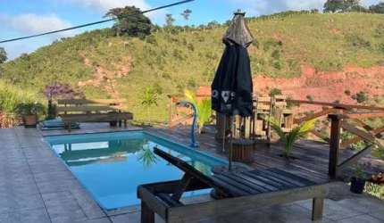 Chácara para Venda em Redenção da Serra, Samambaia, 2 dormitórios, 1 suíte, 3 banheiros