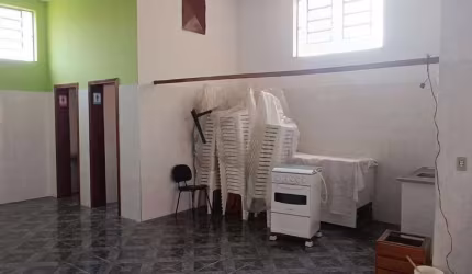 Sala Comercial para Locação em Taubaté, Jardim Gurilândia, 2 banheiros