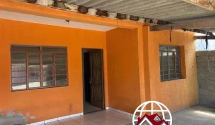 Casa para Venda em Taubaté, Parque Piratininga, 2 dormitórios, 1 banheiro, 2 vagas